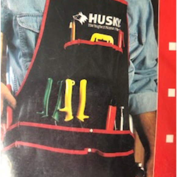 HUSKY WORKSHOP APRON ~ NEW IN PACKAGE~ - Picture 1 of 5
